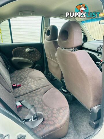 2009 NISSAN MICRA   5D HATCHBACK