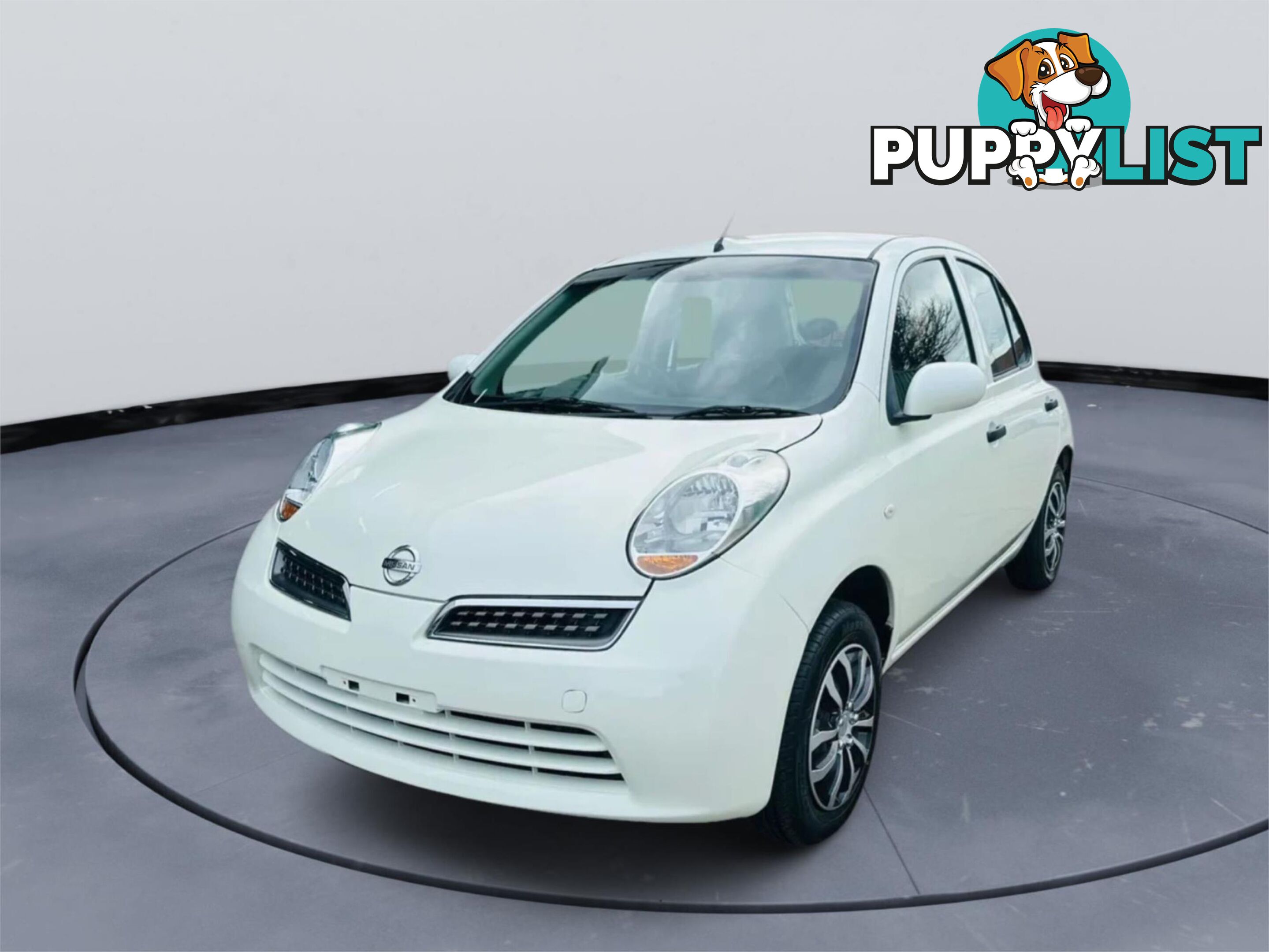 2009 NISSAN MICRA   5D HATCHBACK