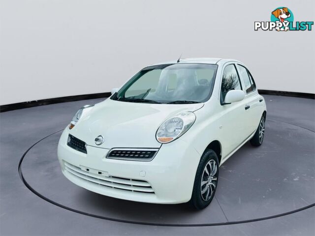 2009 NISSAN MICRA   5D HATCHBACK