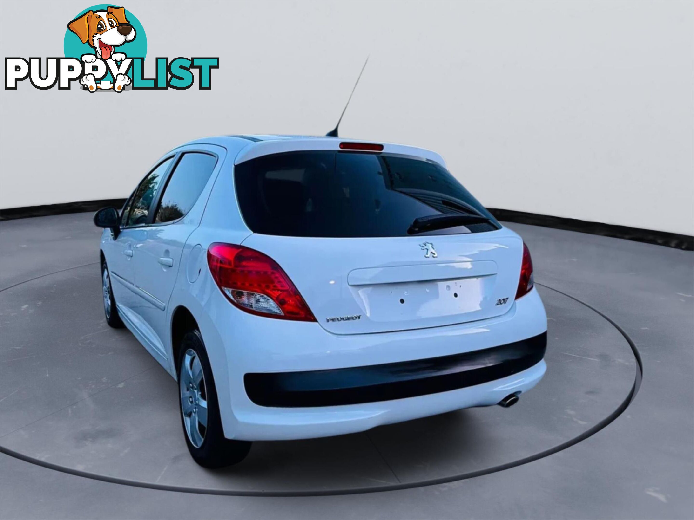 2010 PEUGEOT 207 XT  5D HATCHBACK