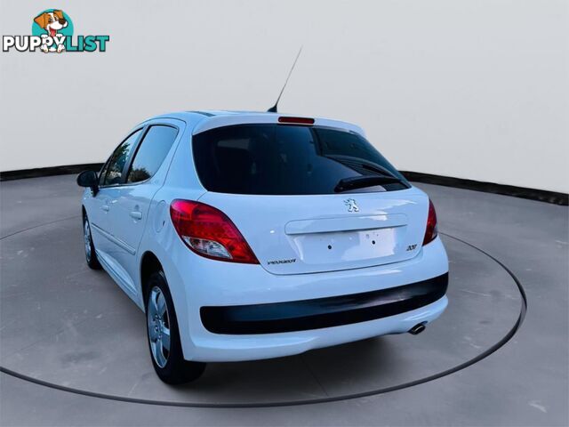2010 PEUGEOT 207 XT  5D HATCHBACK