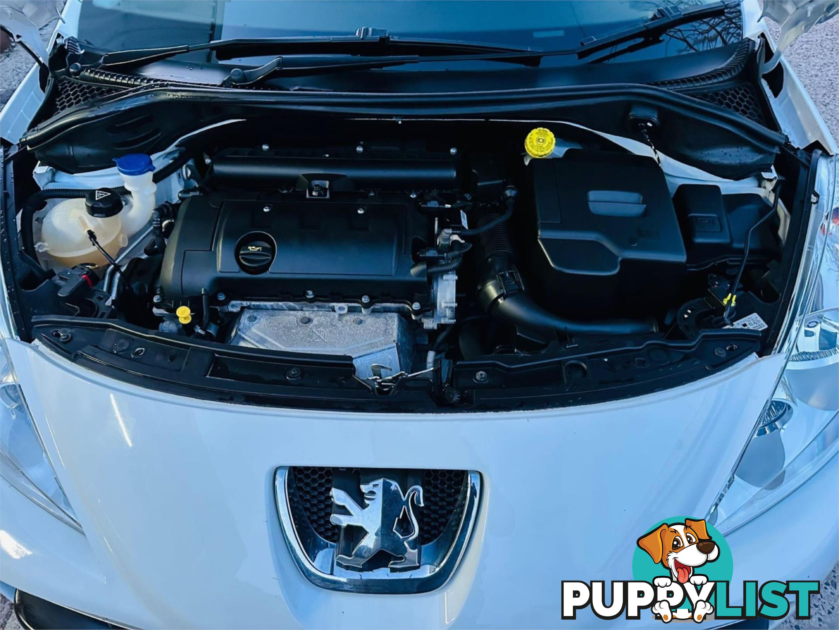 2010 PEUGEOT 207 XT  5D HATCHBACK