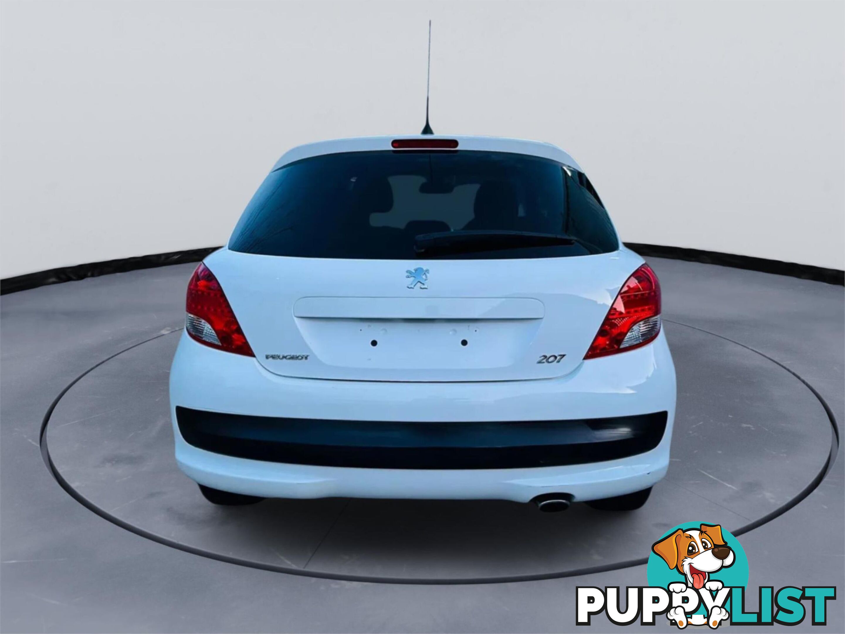 2010 PEUGEOT 207 XT  5D HATCHBACK
