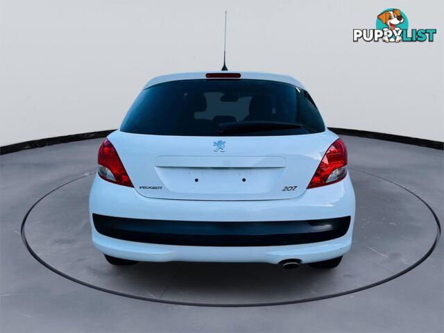 2010 PEUGEOT 207 XT  5D HATCHBACK