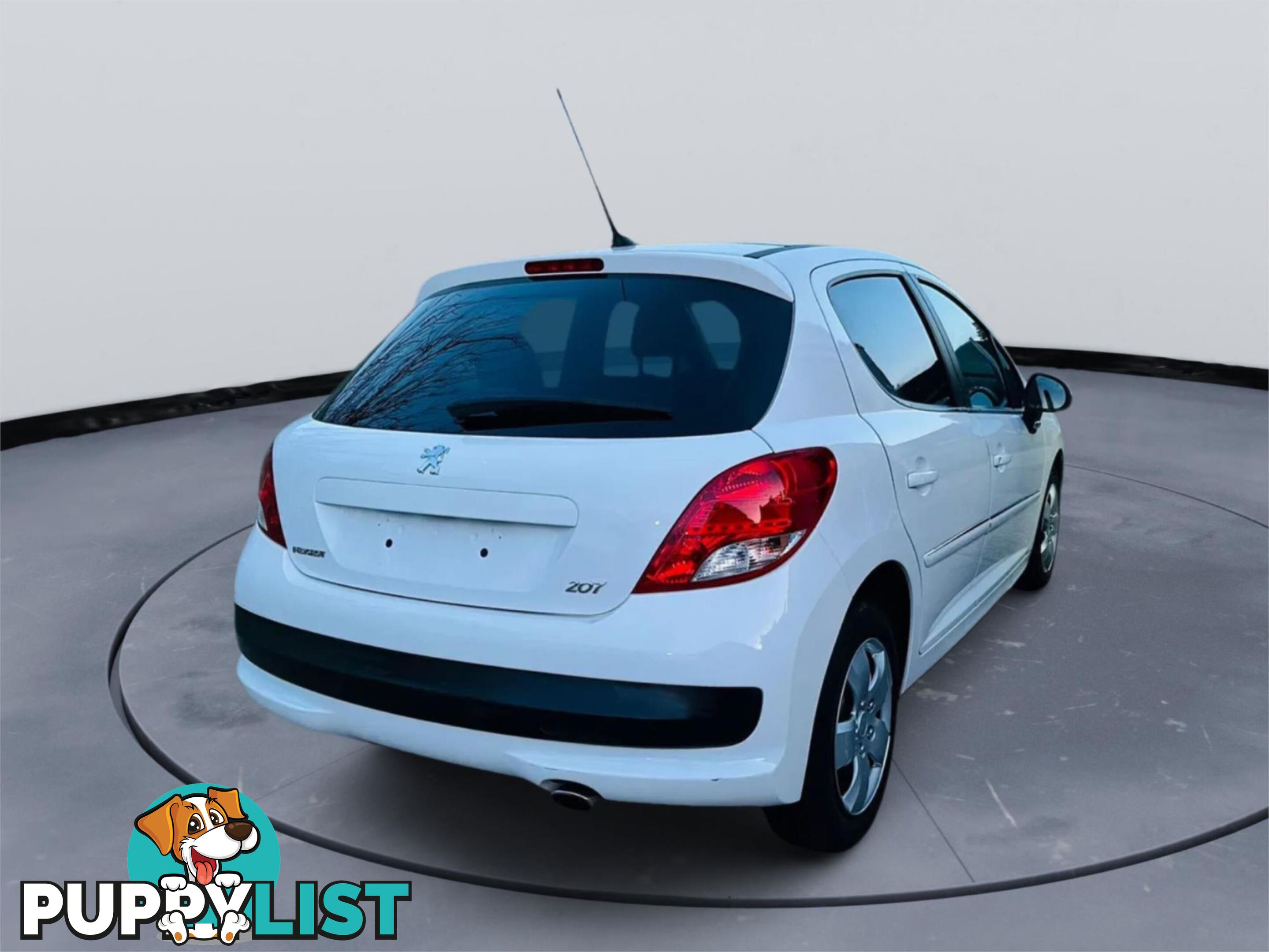 2010 PEUGEOT 207 XT  5D HATCHBACK