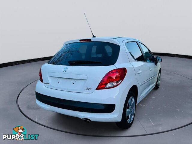2010 PEUGEOT 207 XT  5D HATCHBACK