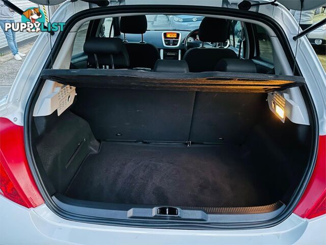 2010 PEUGEOT 207 XT  5D HATCHBACK