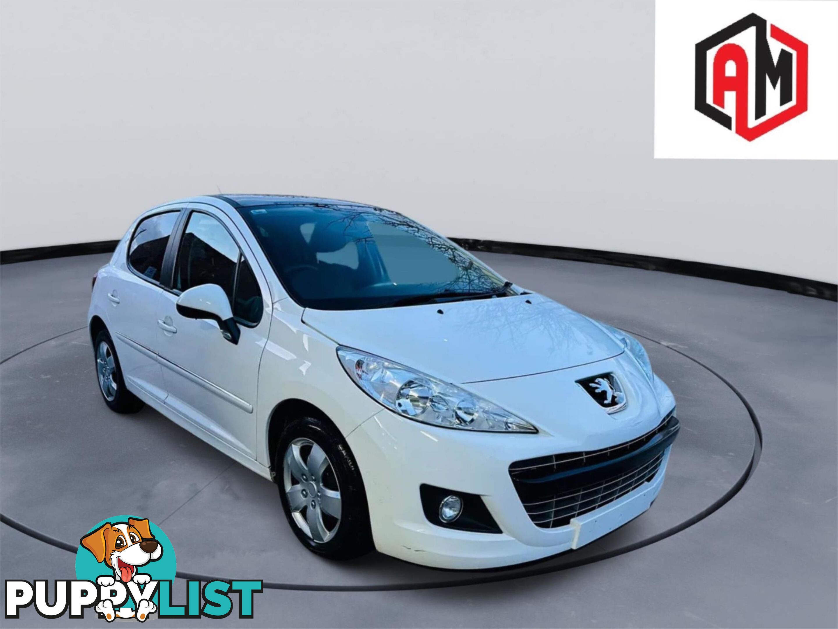 2010 PEUGEOT 207 XT  5D HATCHBACK