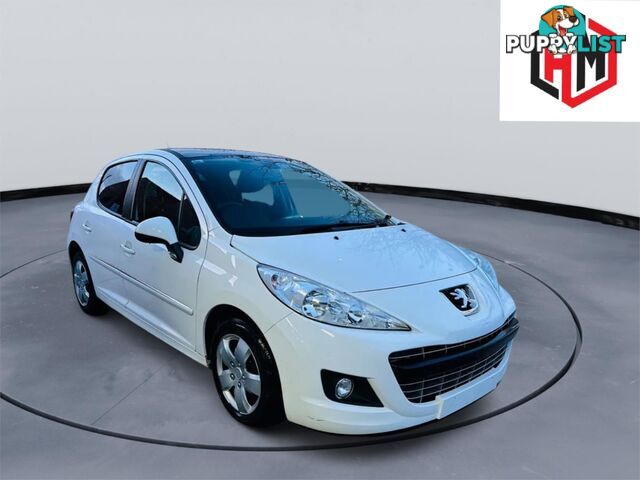 2010 PEUGEOT 207 XT  5D HATCHBACK