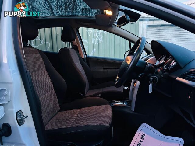 2010 PEUGEOT 207 XT  5D HATCHBACK