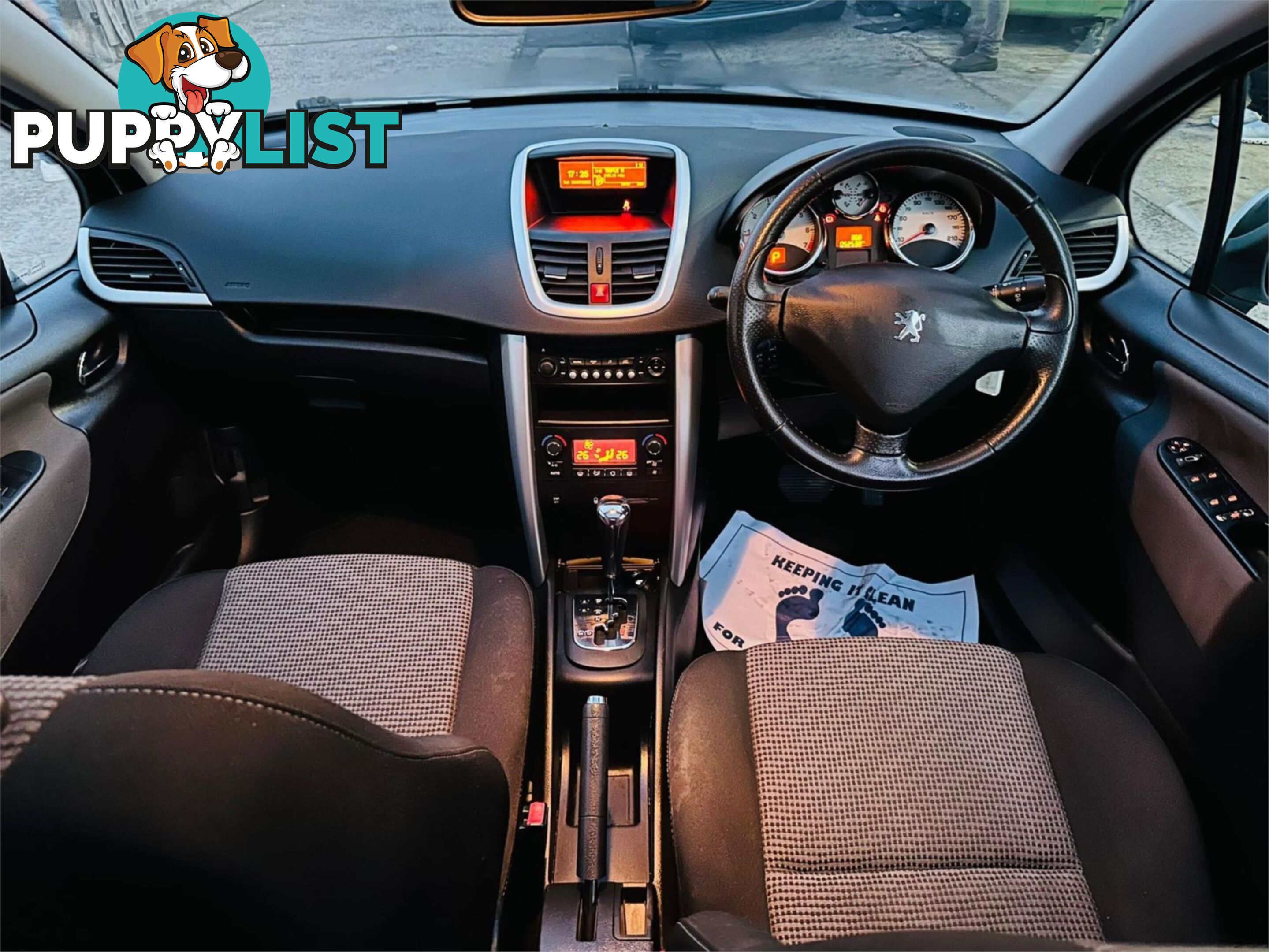2010 PEUGEOT 207 XT  5D HATCHBACK