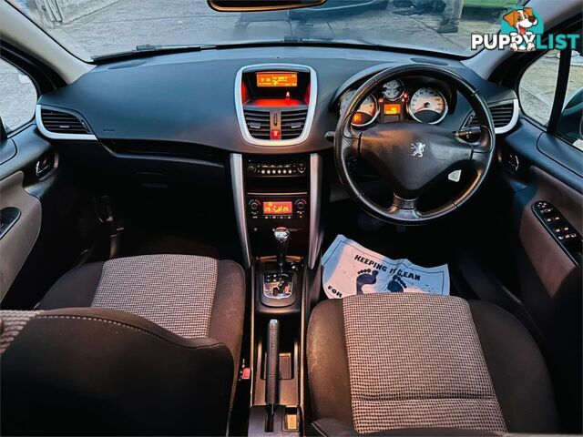 2010 PEUGEOT 207 XT  5D HATCHBACK