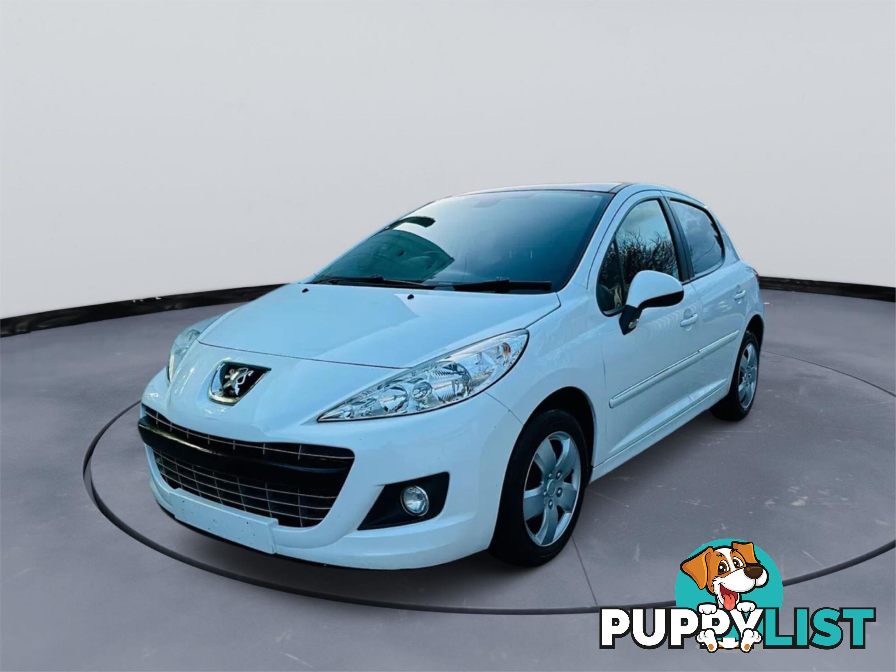 2010 PEUGEOT 207 XT  5D HATCHBACK