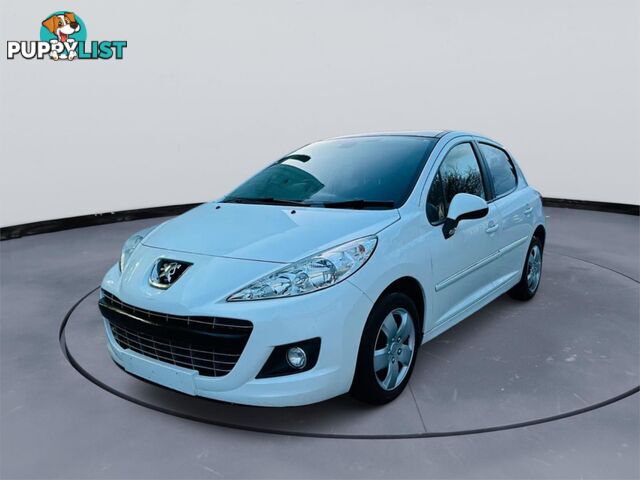 2010 PEUGEOT 207 XT  5D HATCHBACK