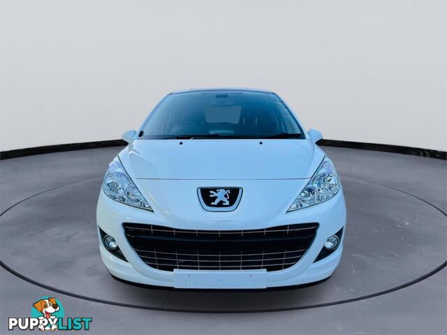 2010 PEUGEOT 207 XT  5D HATCHBACK