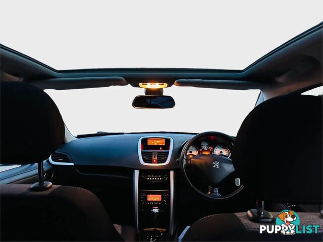 2010 PEUGEOT 207 XT  5D HATCHBACK