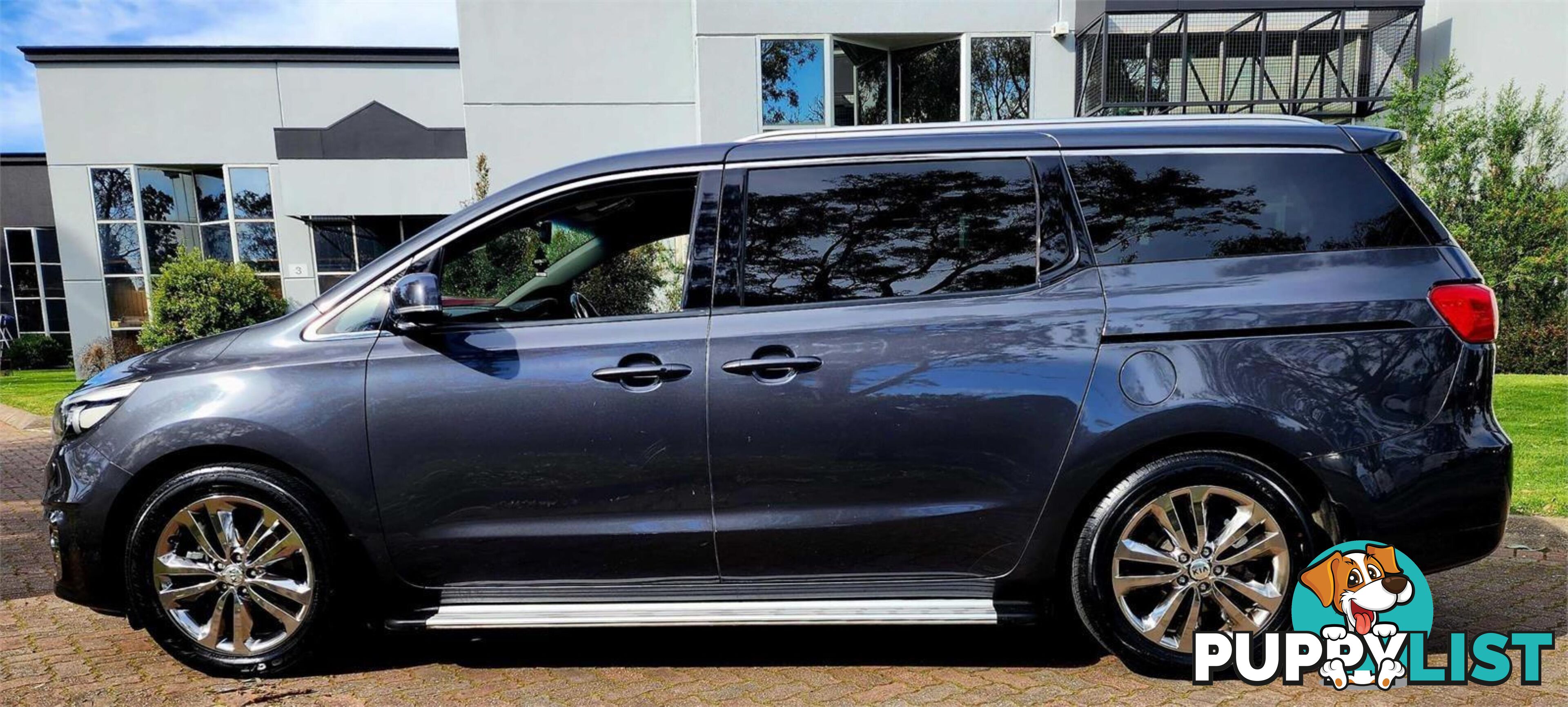 2016 KIA CARNIVAL PLATINUM  4D WAGON