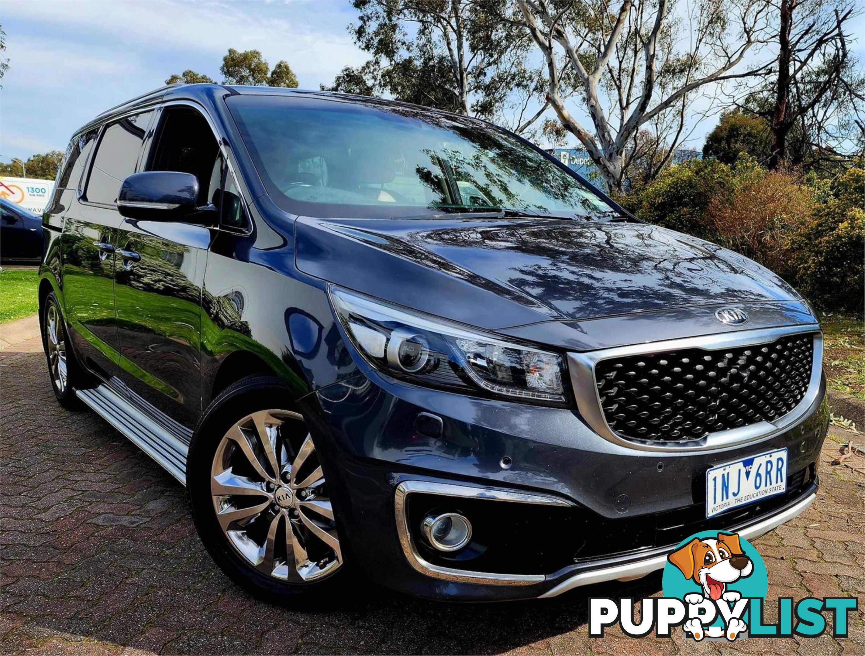 2016 KIA CARNIVAL PLATINUM  4D WAGON