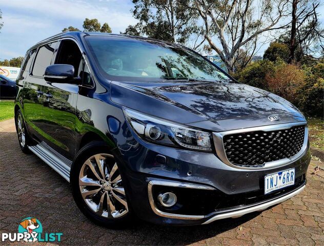 2016 KIA CARNIVAL PLATINUM  4D WAGON