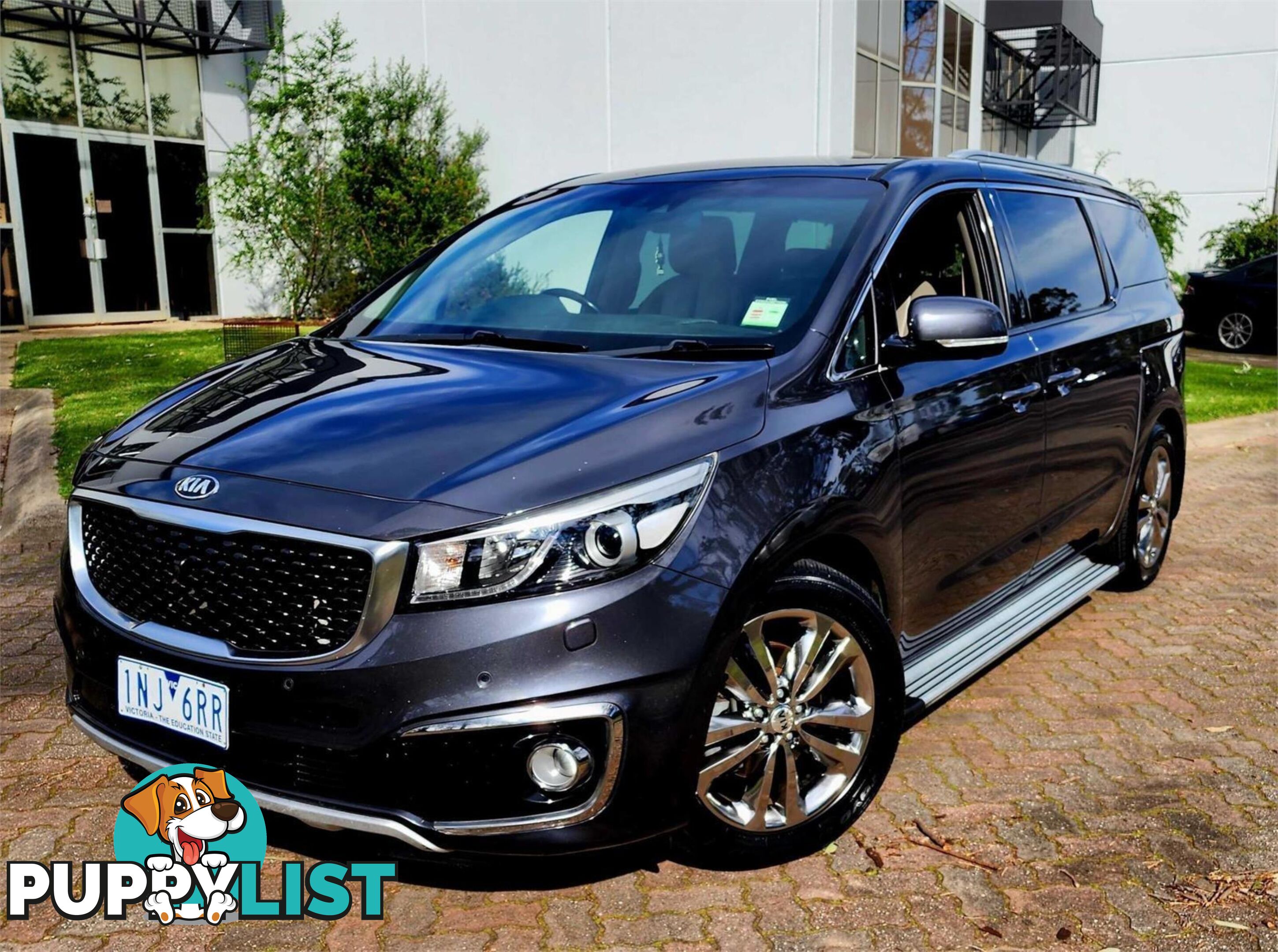 2016 KIA CARNIVAL PLATINUM  4D WAGON