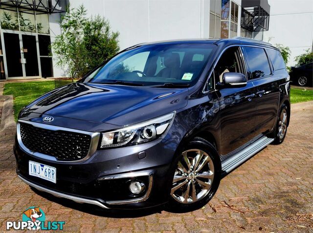 2016 KIA CARNIVAL PLATINUM  4D WAGON