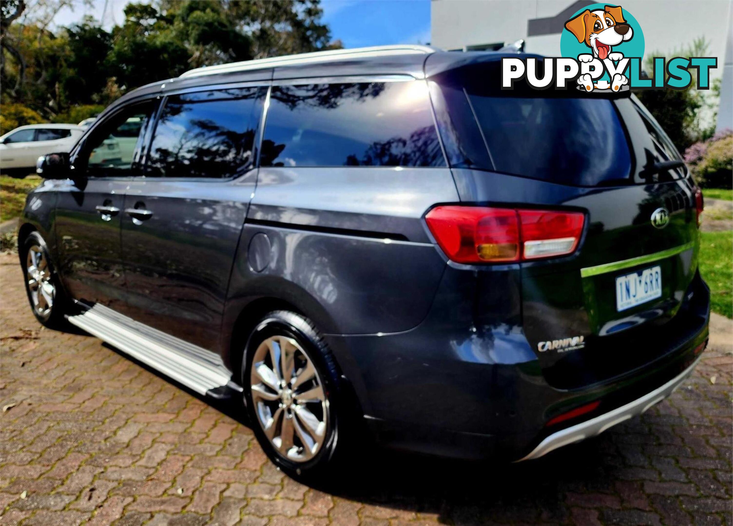 2016 KIA CARNIVAL PLATINUM  4D WAGON