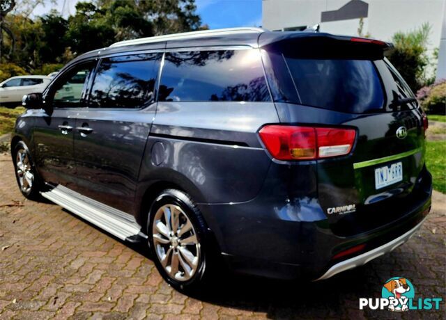 2016 KIA CARNIVAL PLATINUM  4D WAGON