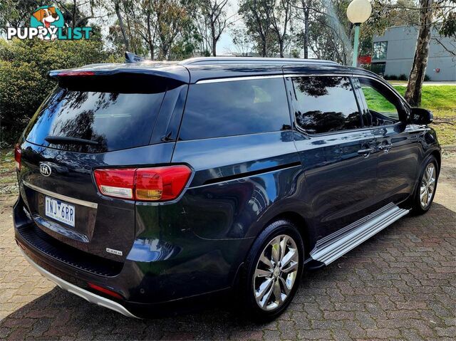 2016 KIA CARNIVAL PLATINUM  4D WAGON