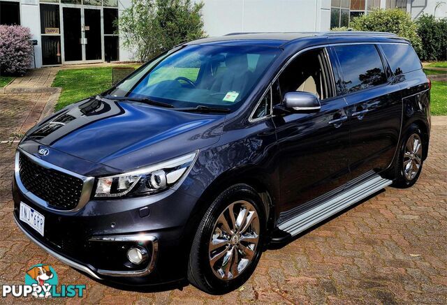 2016 KIA CARNIVAL PLATINUM  4D WAGON