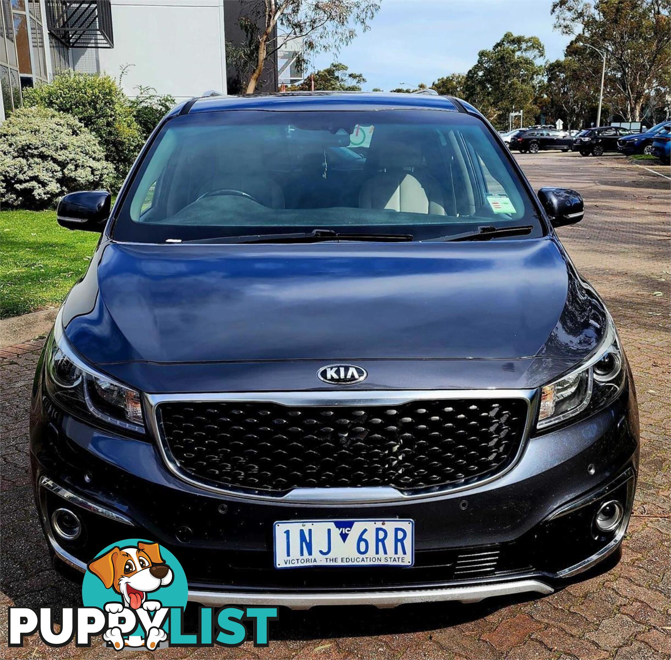 2016 KIA CARNIVAL PLATINUM  4D WAGON