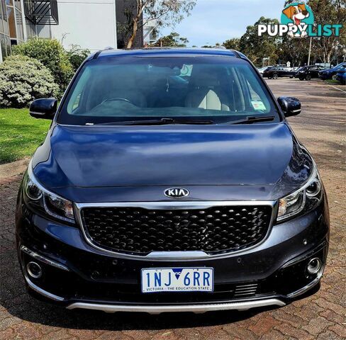 2016 KIA CARNIVAL PLATINUM  4D WAGON