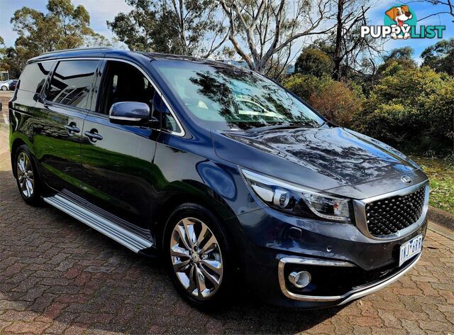 2016 KIA CARNIVAL PLATINUM  4D WAGON