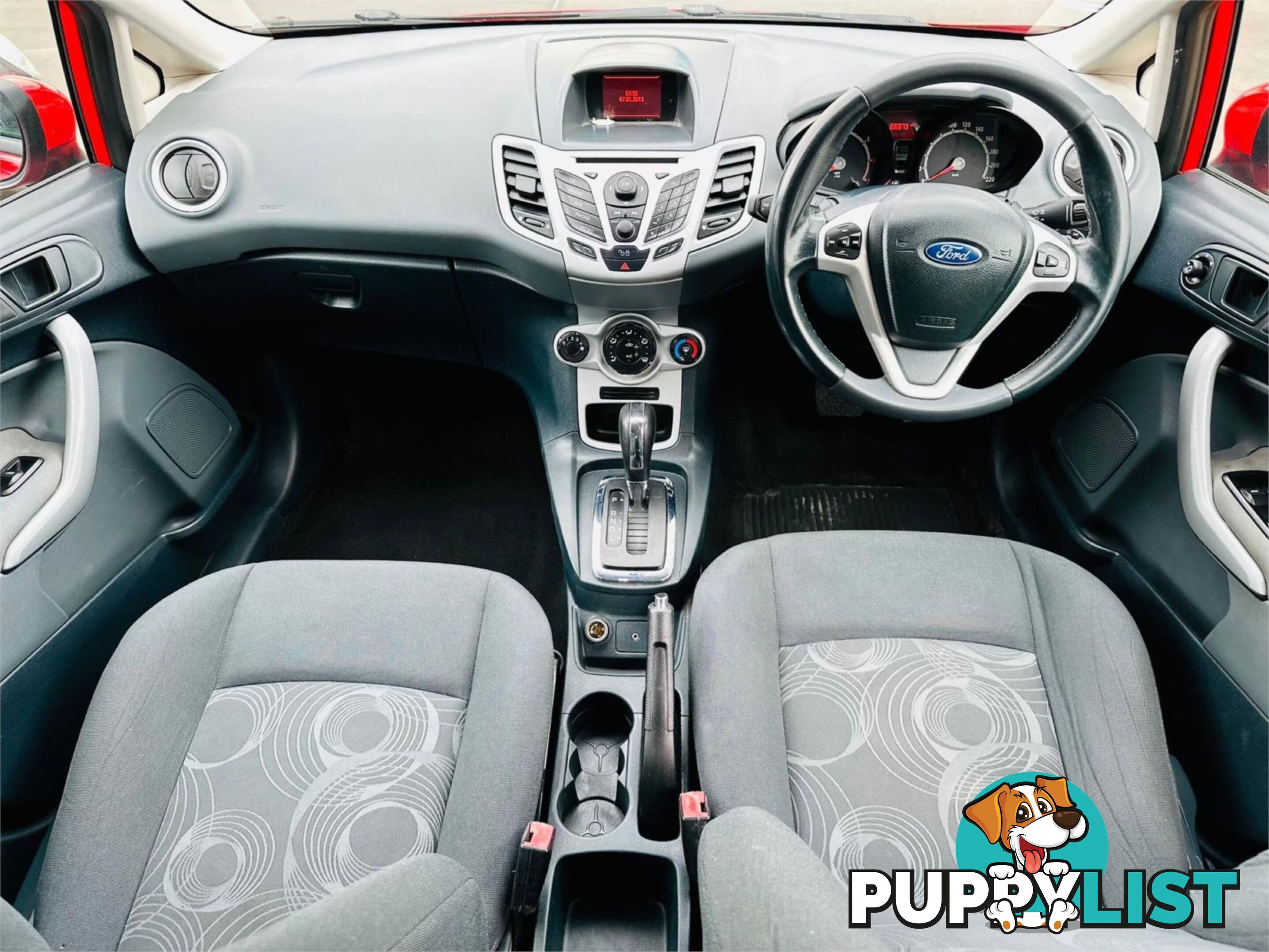 2010 FORD FIESTA LX  5D HATCHBACK