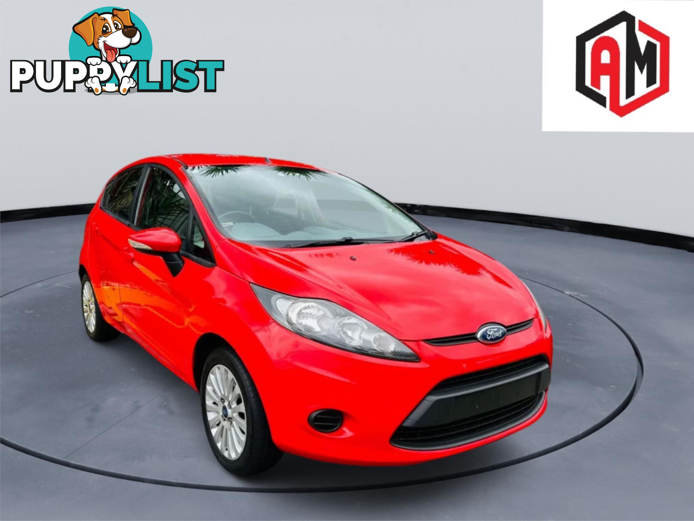 2010 FORD FIESTA LX  5D HATCHBACK
