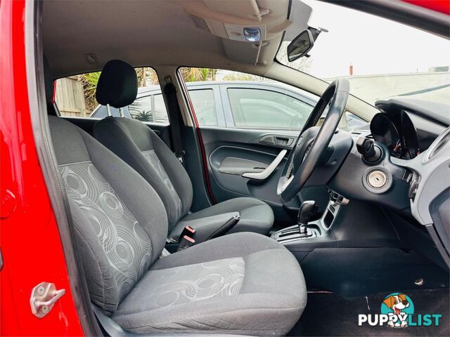 2010 FORD FIESTA LX  5D HATCHBACK