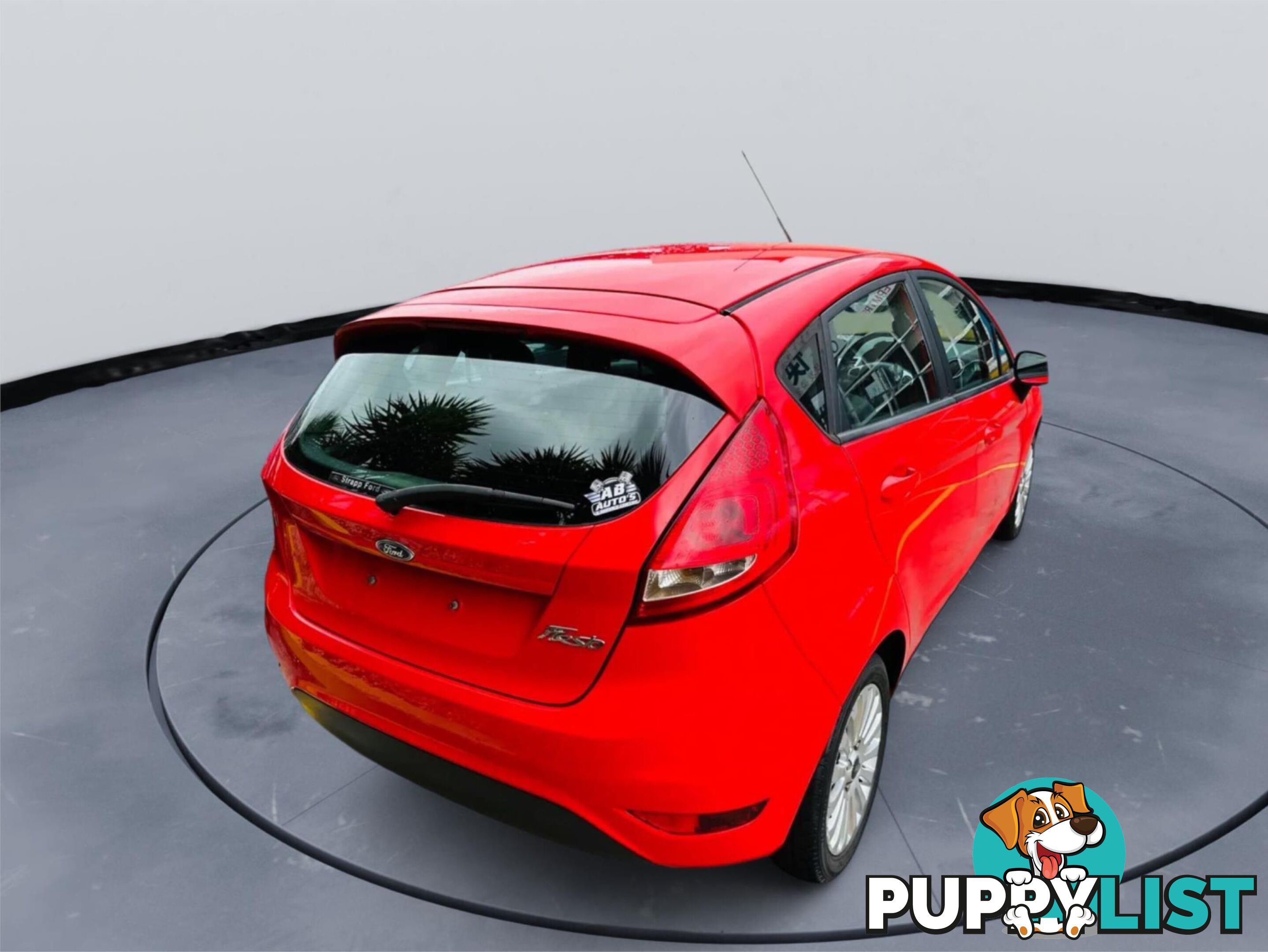 2010 FORD FIESTA LX  5D HATCHBACK