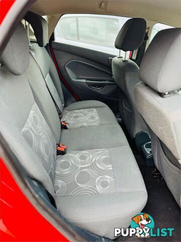 2010 FORD FIESTA LX  5D HATCHBACK