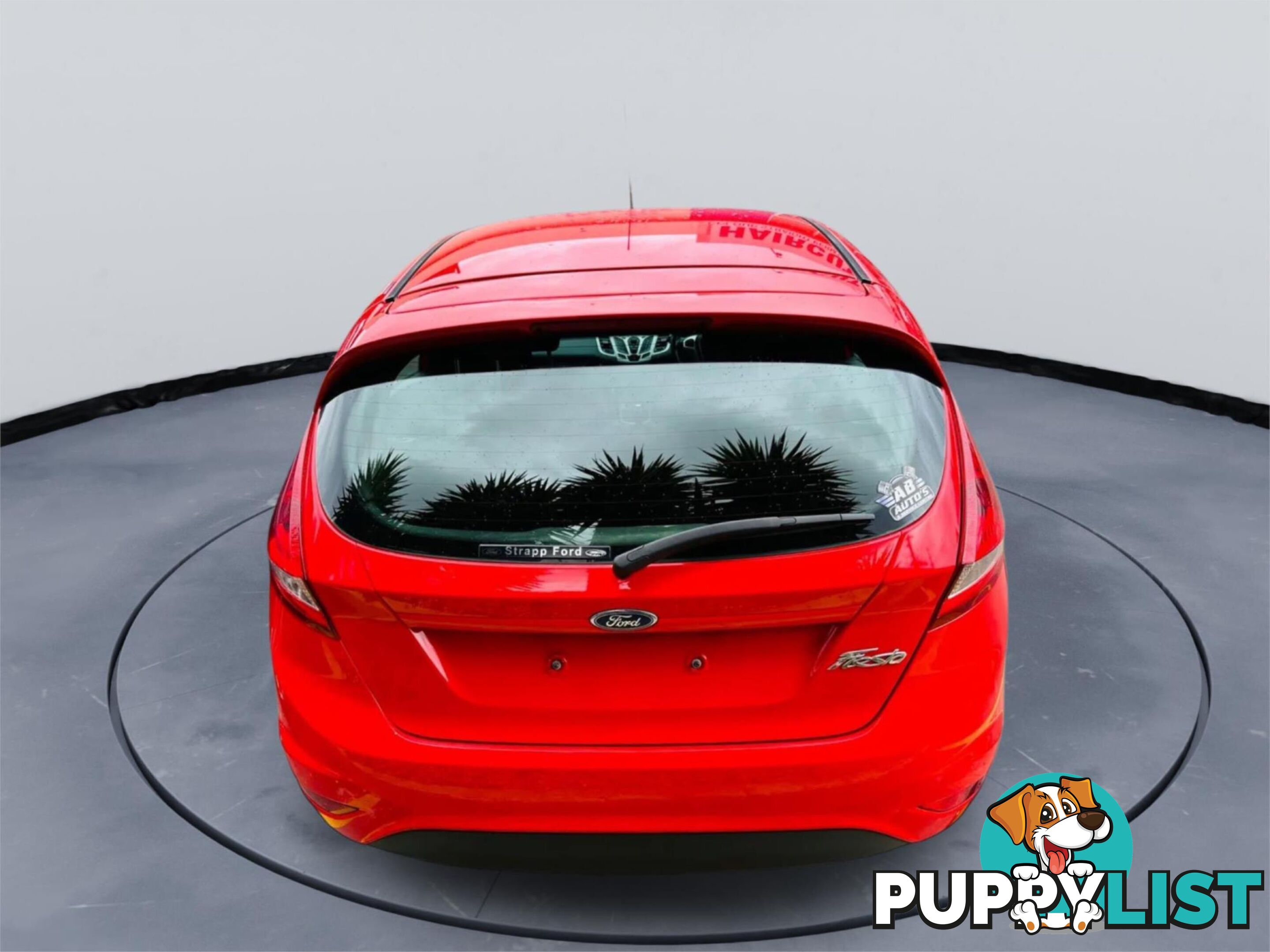 2010 FORD FIESTA LX  5D HATCHBACK
