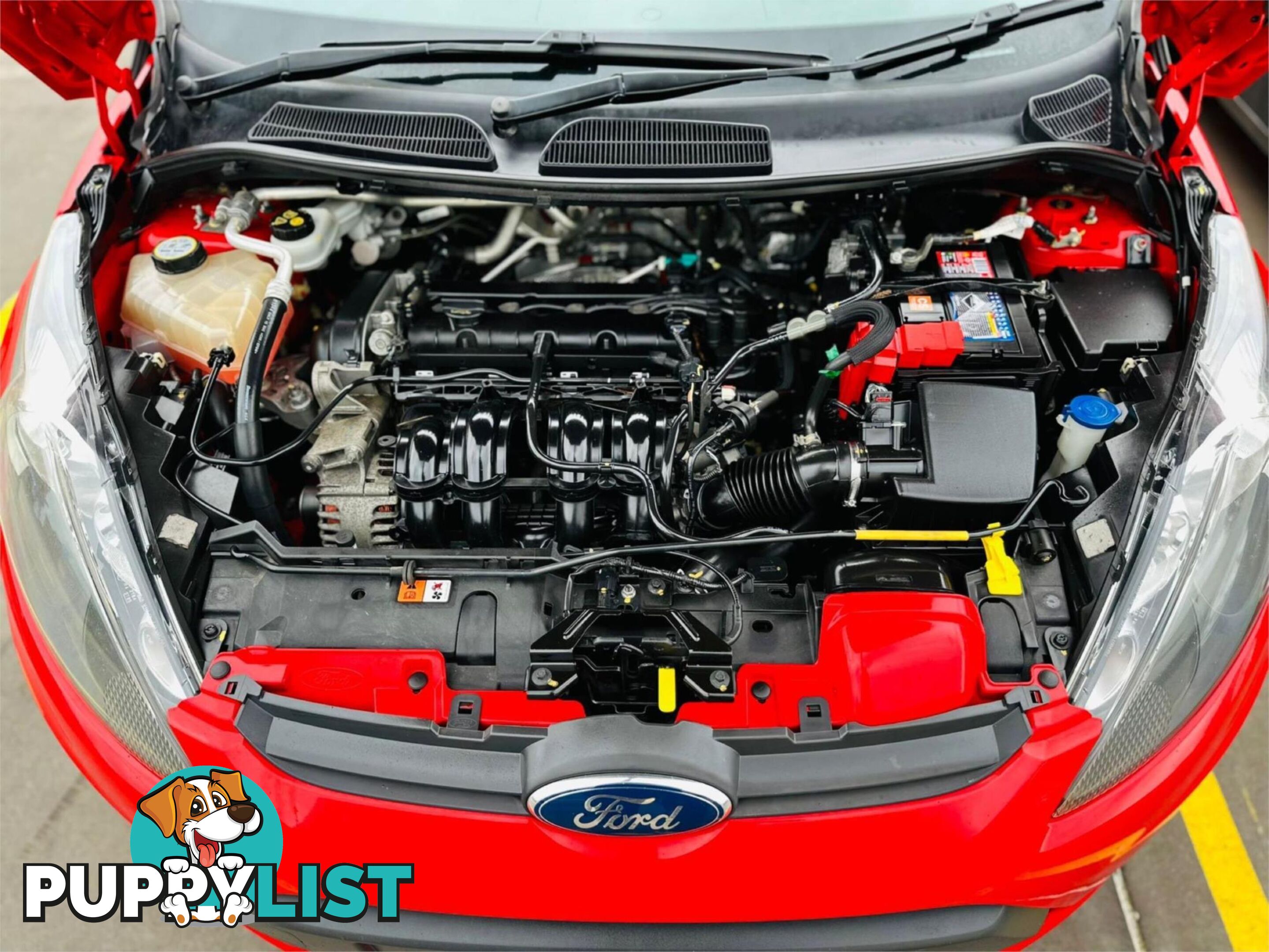 2010 FORD FIESTA LX  5D HATCHBACK