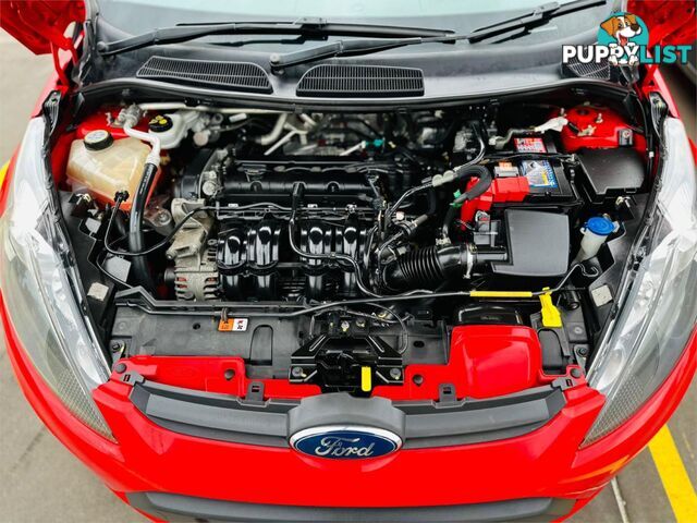 2010 FORD FIESTA LX  5D HATCHBACK