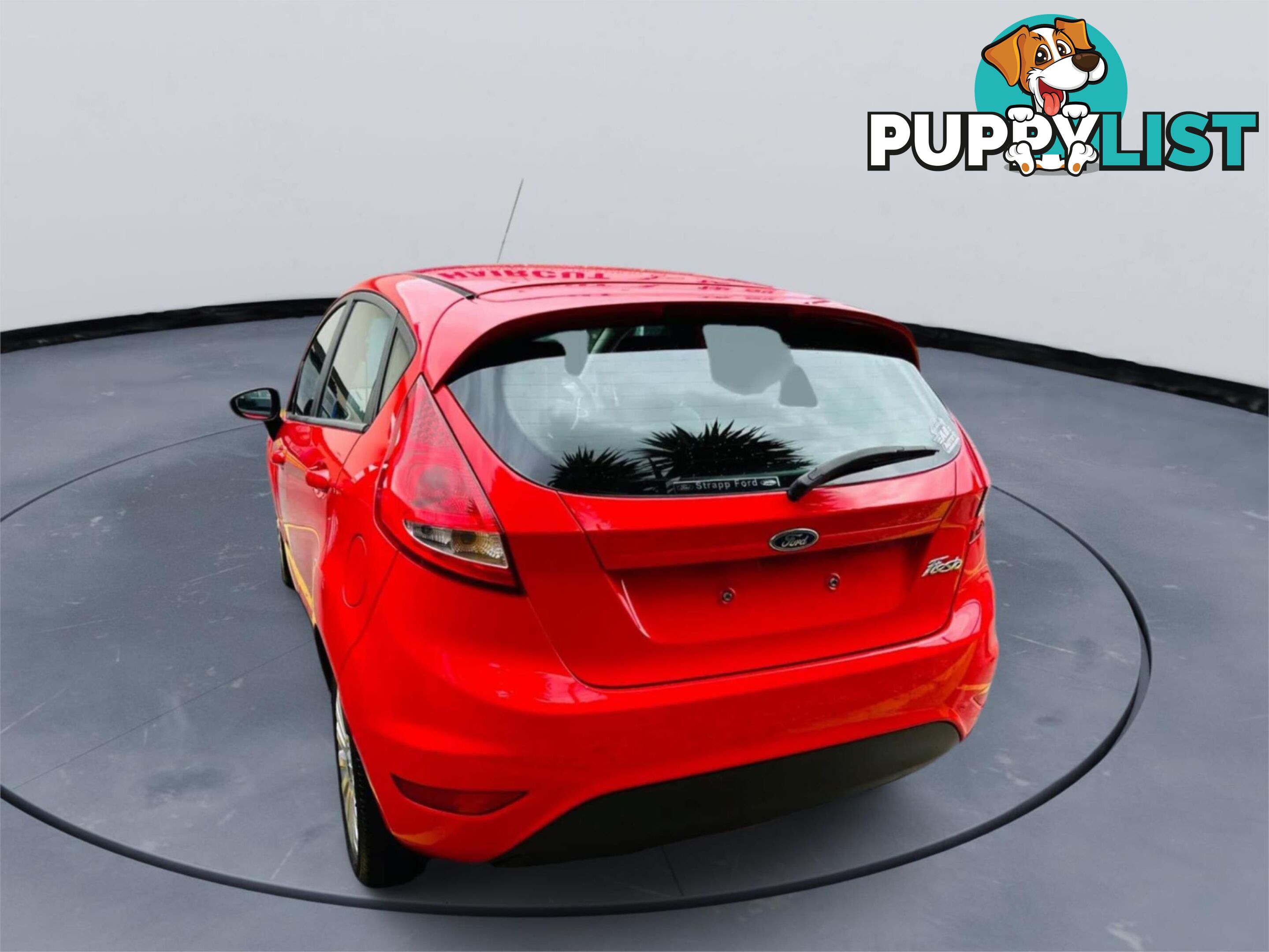 2010 FORD FIESTA LX  5D HATCHBACK