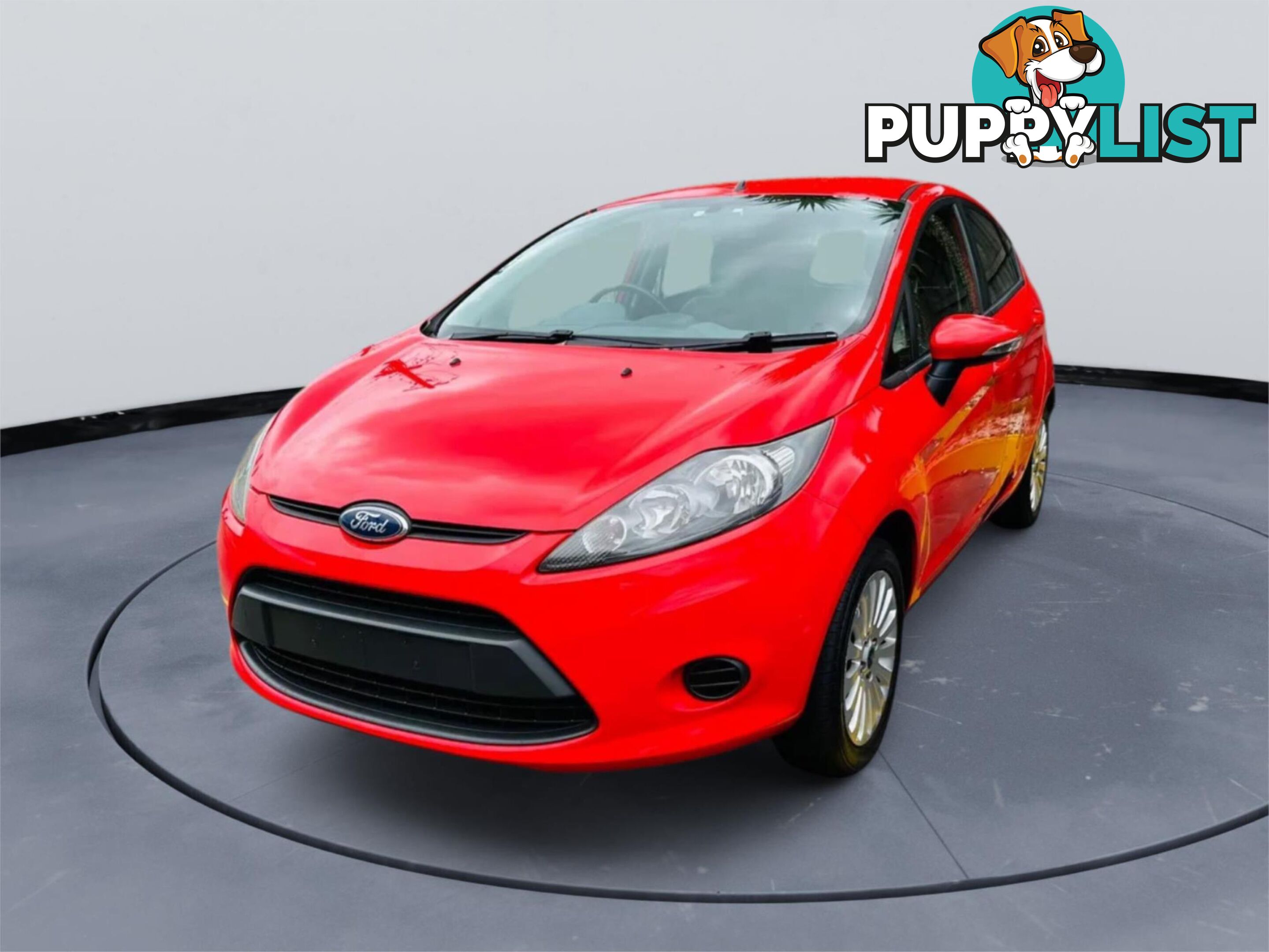 2010 FORD FIESTA LX  5D HATCHBACK