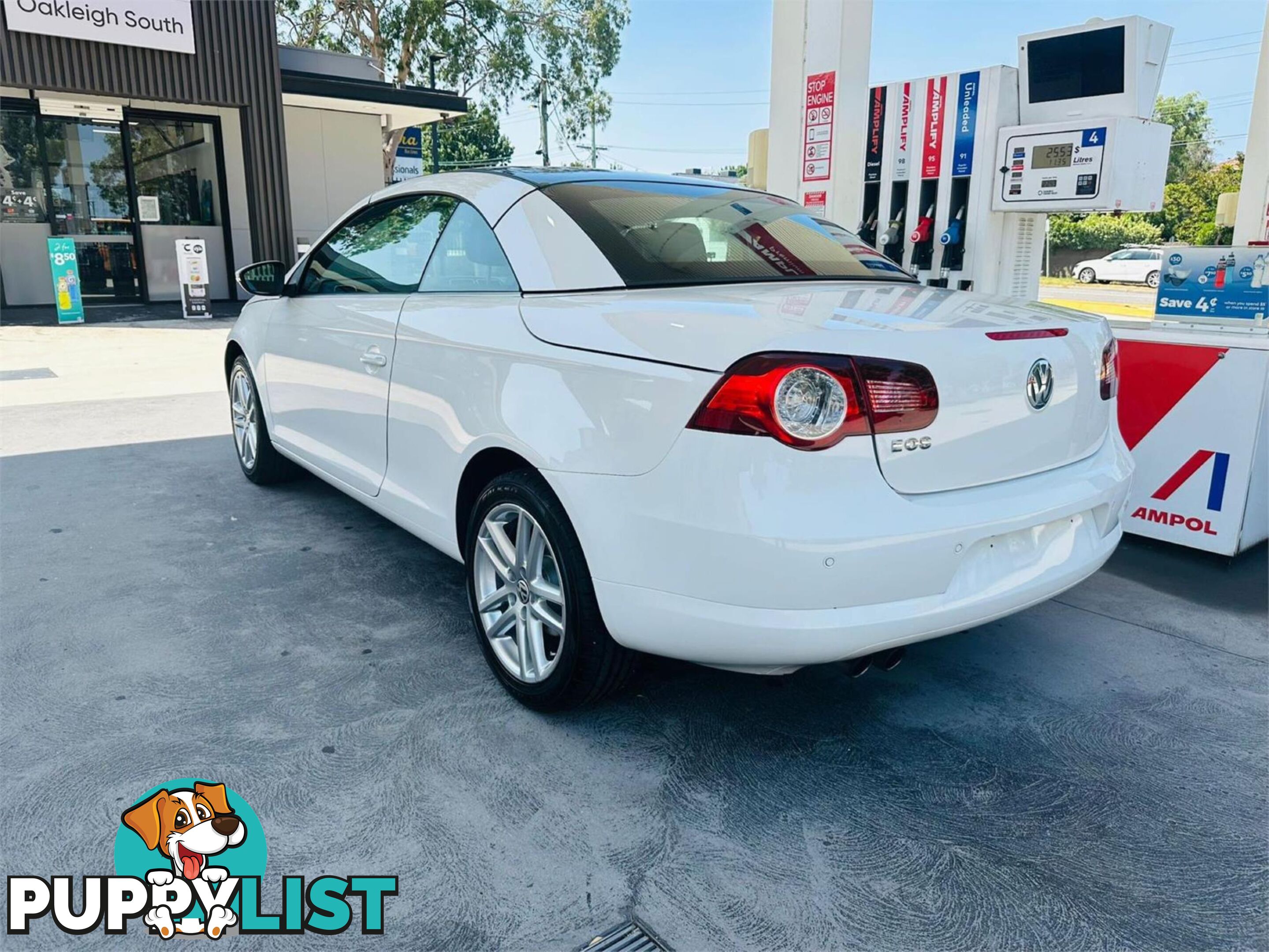 2010 VOLKSWAGEN EOS 155TSI  2D CONVERTIBLE