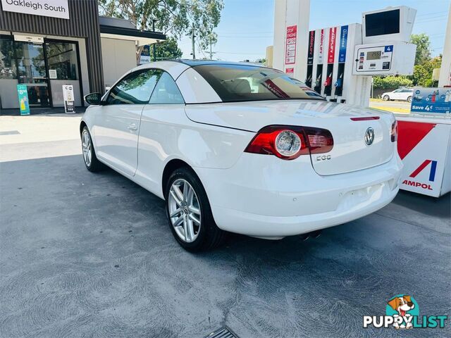 2010 VOLKSWAGEN EOS 155TSI  2D CONVERTIBLE