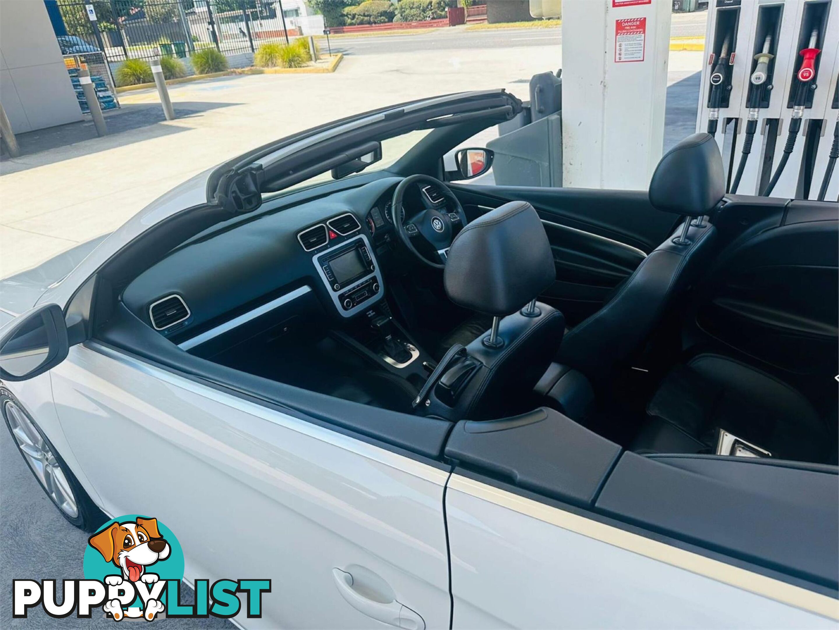 2010 VOLKSWAGEN EOS 155TSI  2D CONVERTIBLE