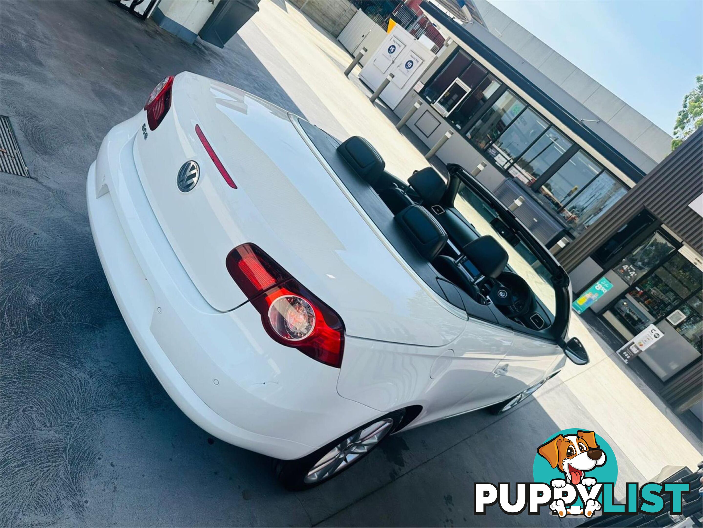 2010 VOLKSWAGEN EOS 155TSI  2D CONVERTIBLE