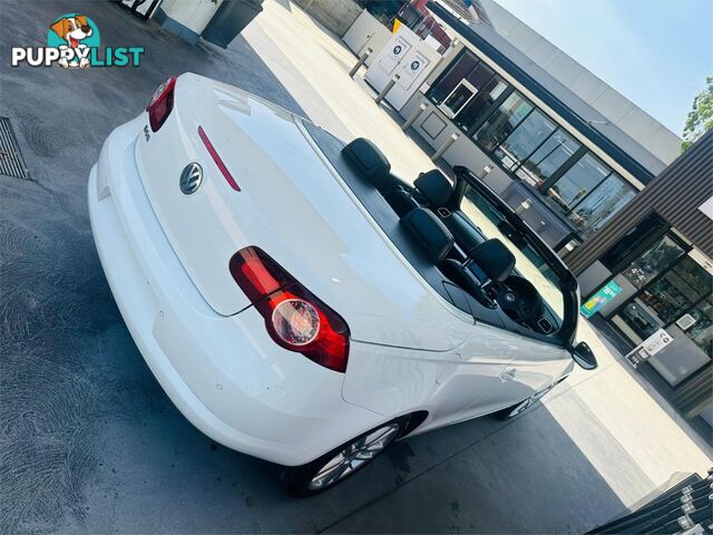 2010 VOLKSWAGEN EOS 155TSI  2D CONVERTIBLE