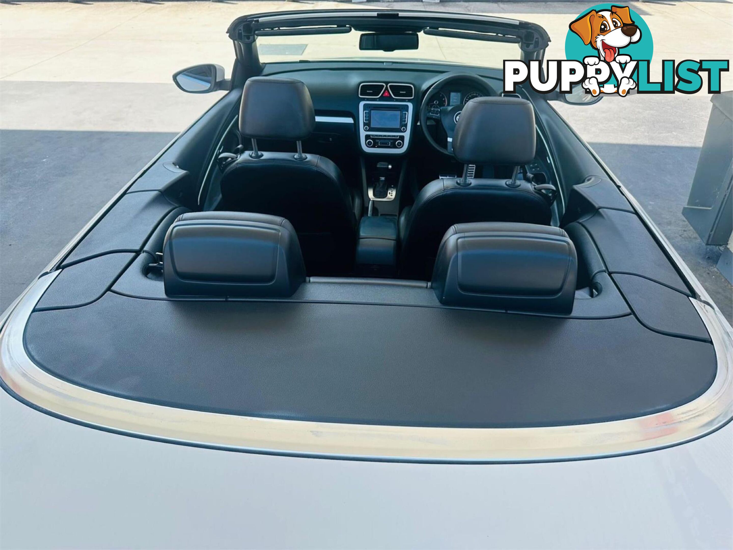 2010 VOLKSWAGEN EOS 155TSI  2D CONVERTIBLE