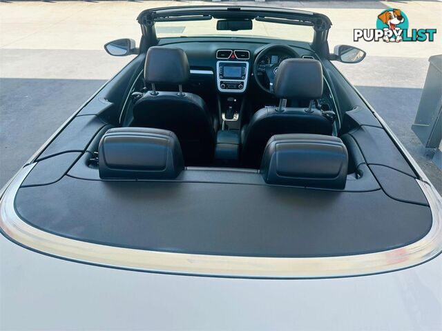 2010 VOLKSWAGEN EOS 155TSI  2D CONVERTIBLE