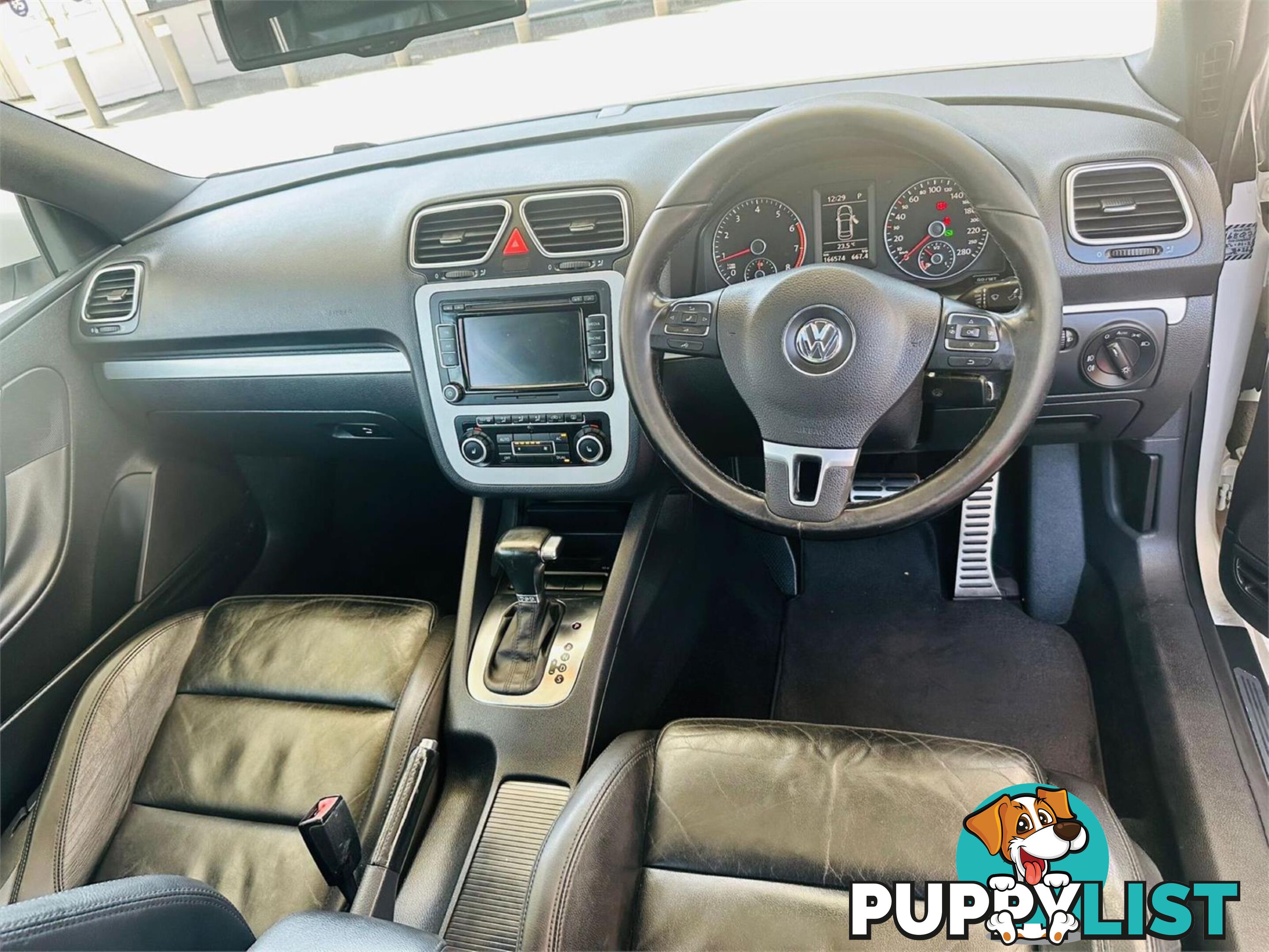 2010 VOLKSWAGEN EOS 155TSI  2D CONVERTIBLE